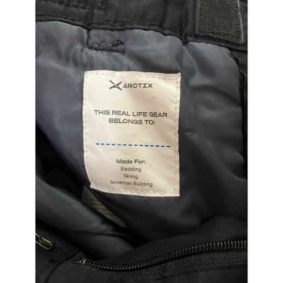 Arctix Kid’s Snow Pants, Size M, Black - Picture 10 of 12